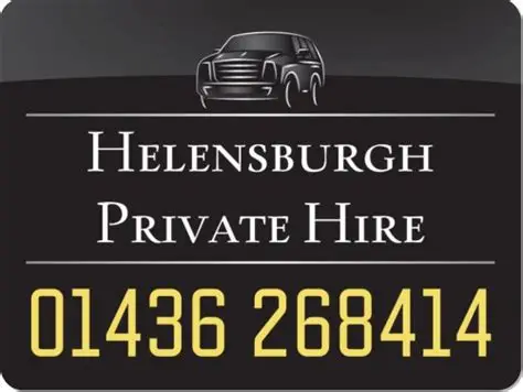 Helensburgh Private Hire logo — private hire transfers in Helensburgh, partner of National Taxi And Private Hire